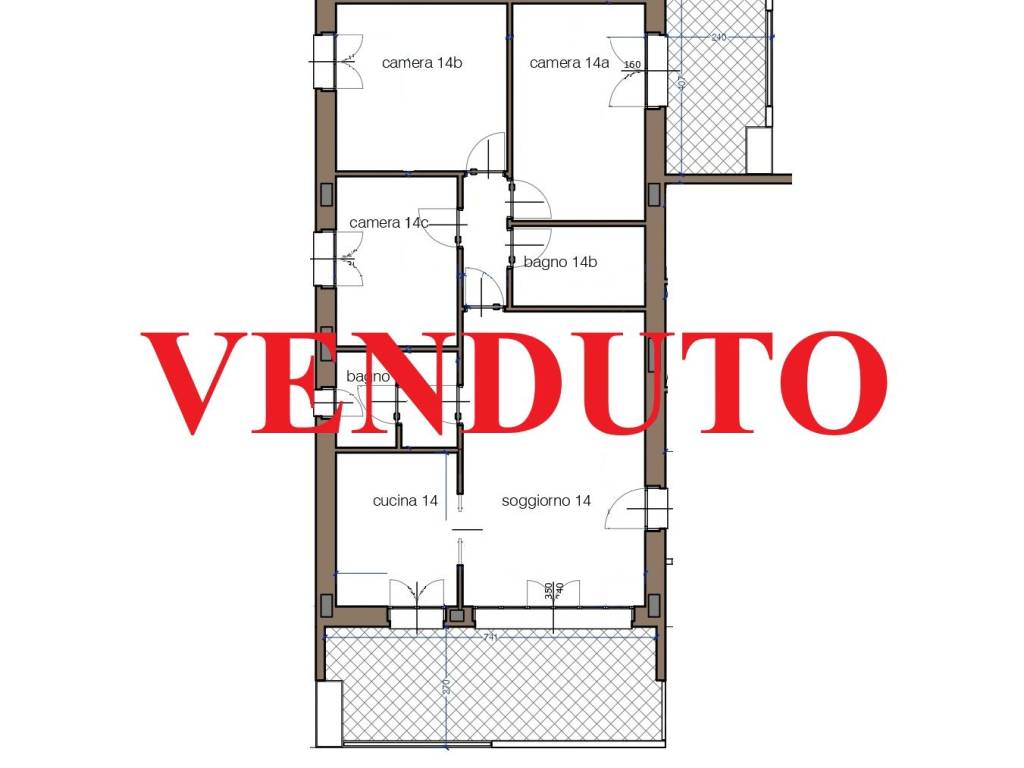 appartamento in vendita a Cesate