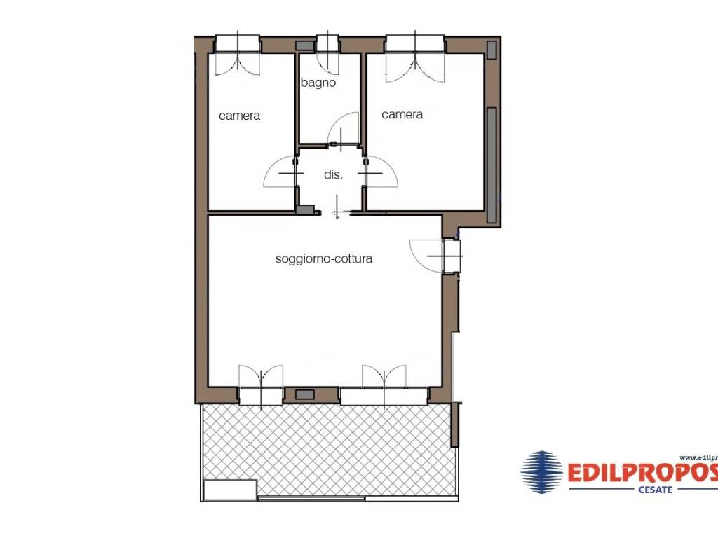 appartamento in vendita a Cesate