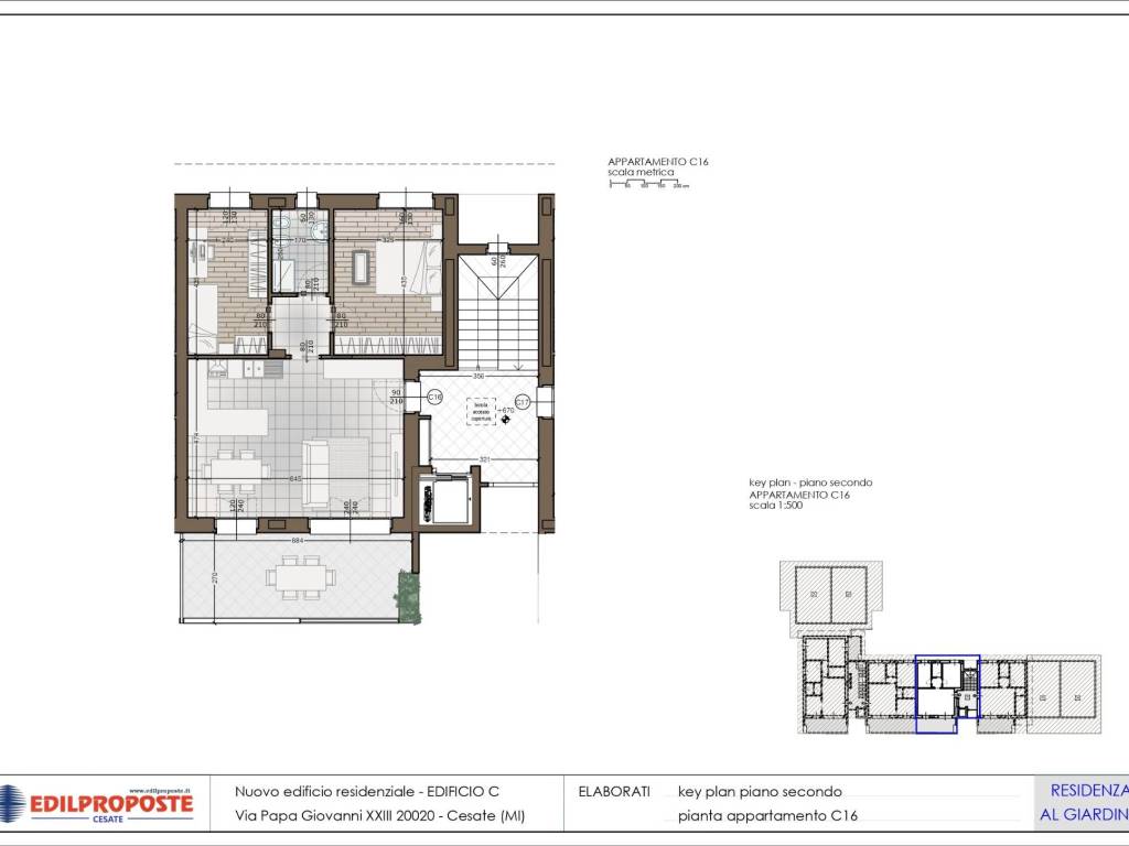 appartamento in vendita a Cesate