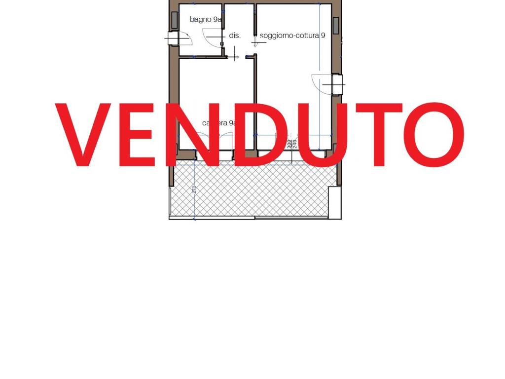 appartamento in vendita a Cesate