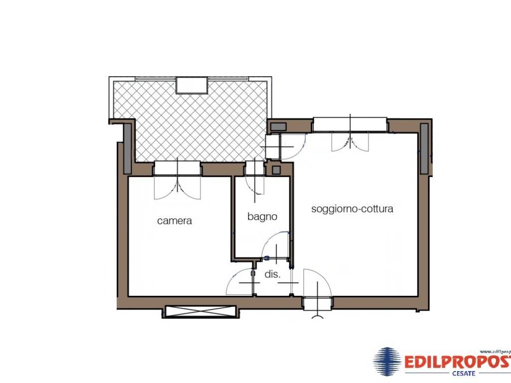 appartamento in vendita a Cesate