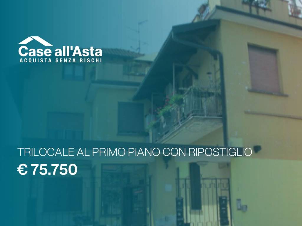 appartamento in vendita a Cesate