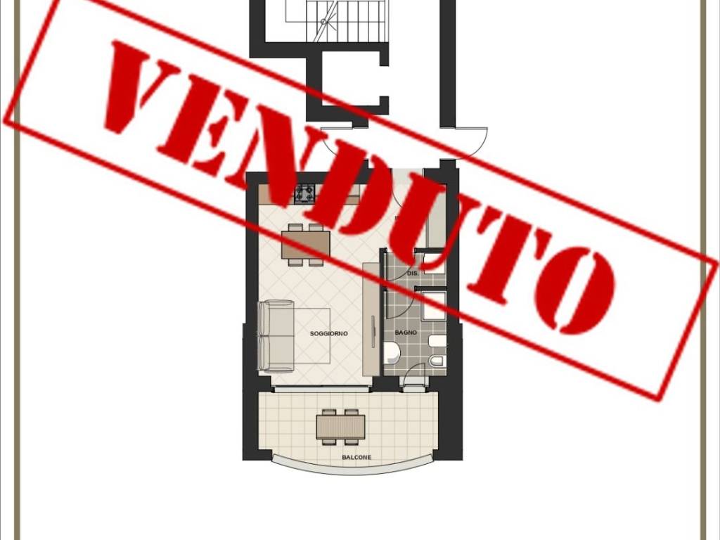 appartamento in vendita a Cesate