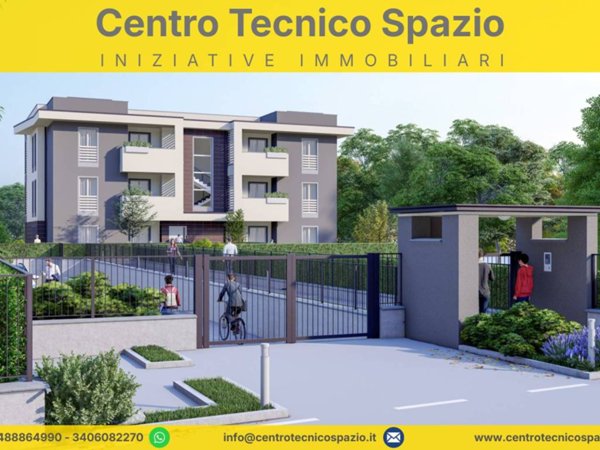 appartamento in vendita a Cesate