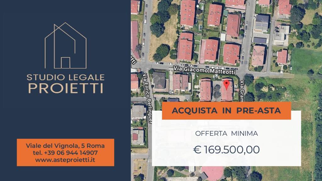 appartamento in vendita a Cesate