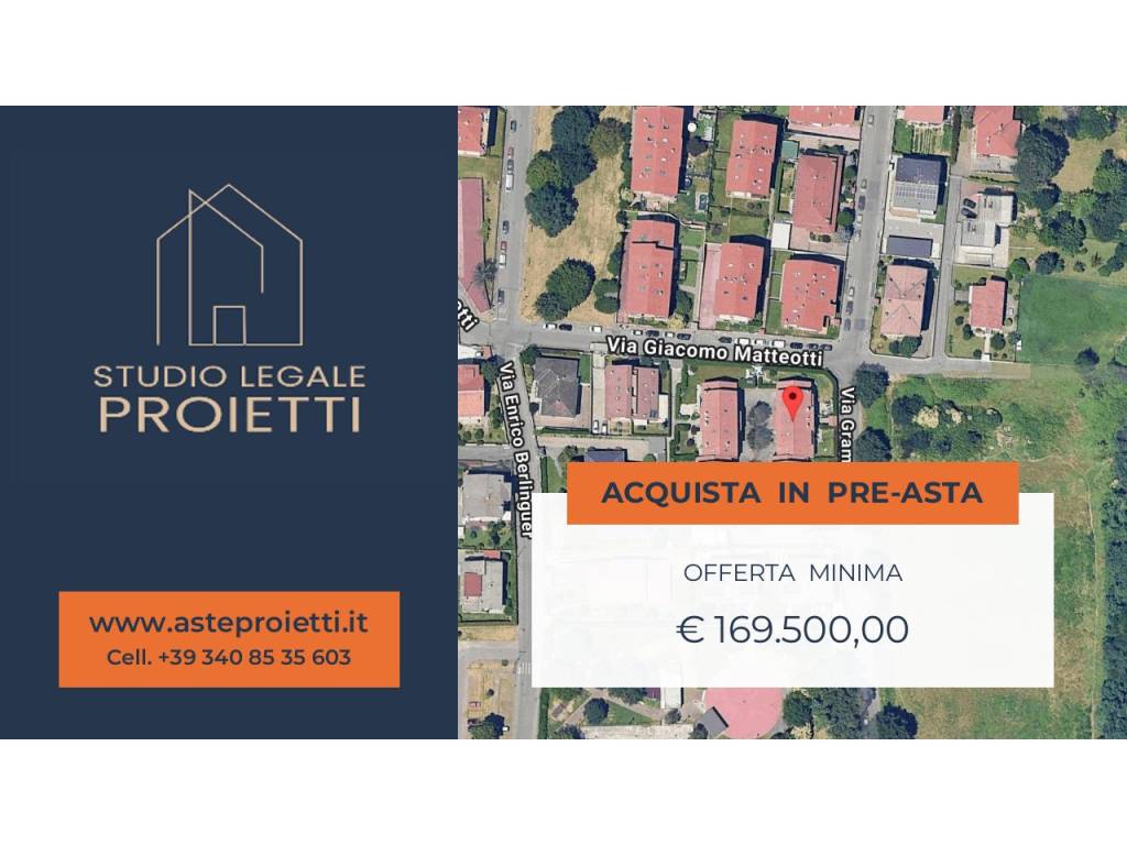 appartamento in vendita a Cesate