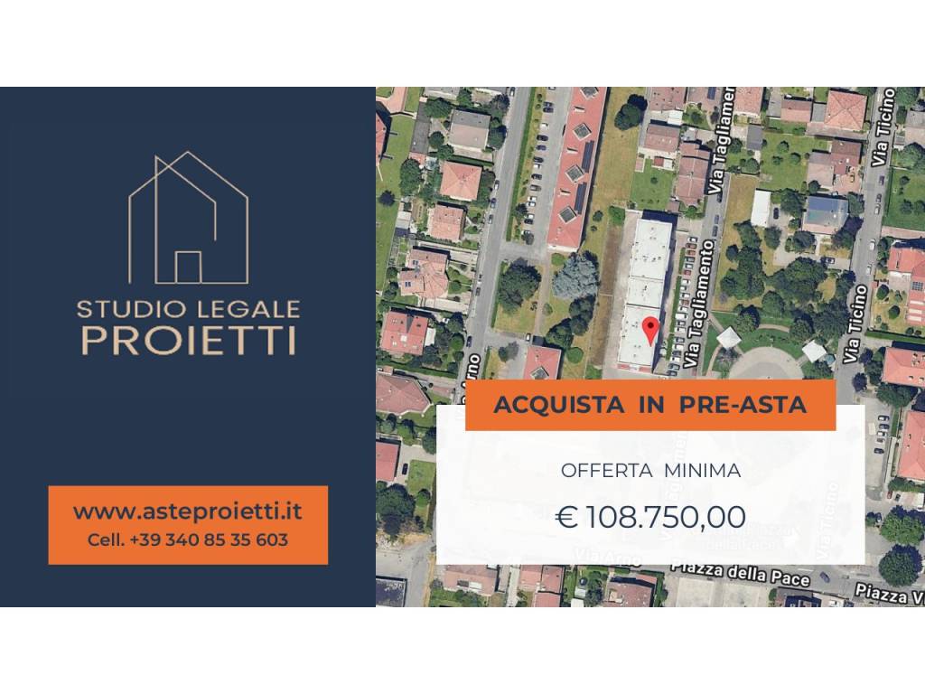 appartamento in vendita a Cesate