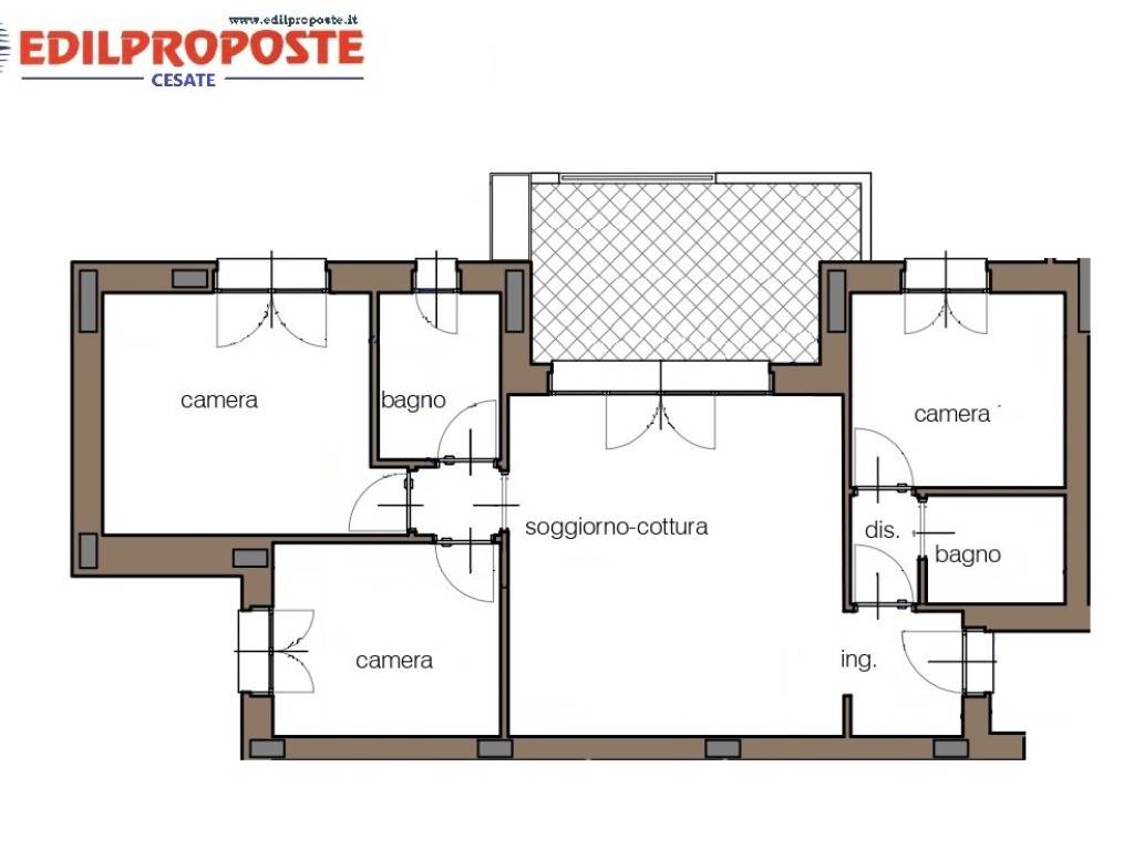appartamento in vendita a Cesate