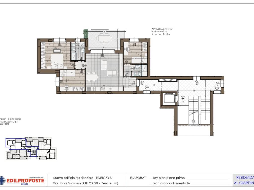 appartamento in vendita a Cesate