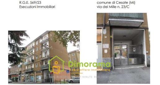 appartamento in vendita a Cesate
