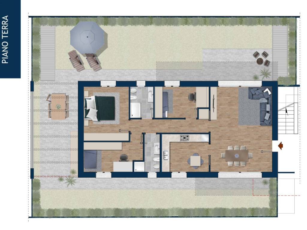 appartamento in vendita a Cesate