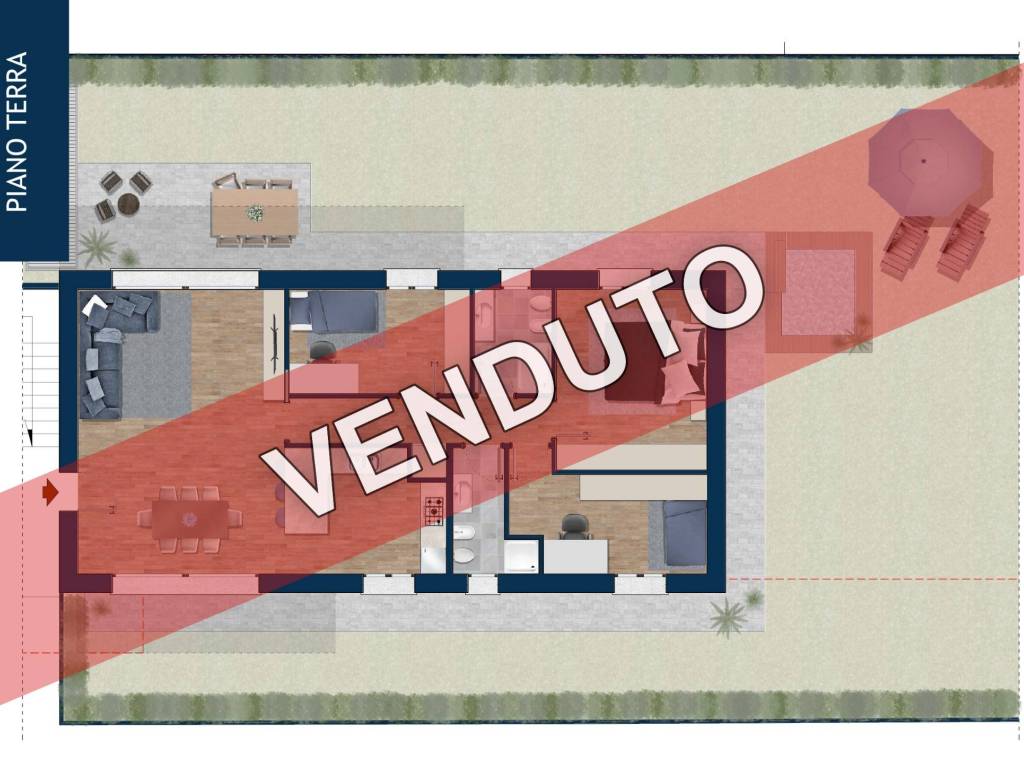 appartamento in vendita a Cesate