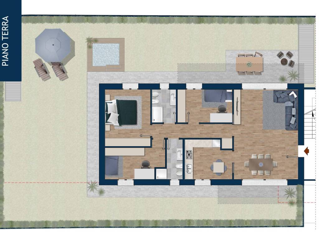 appartamento in vendita a Cesate