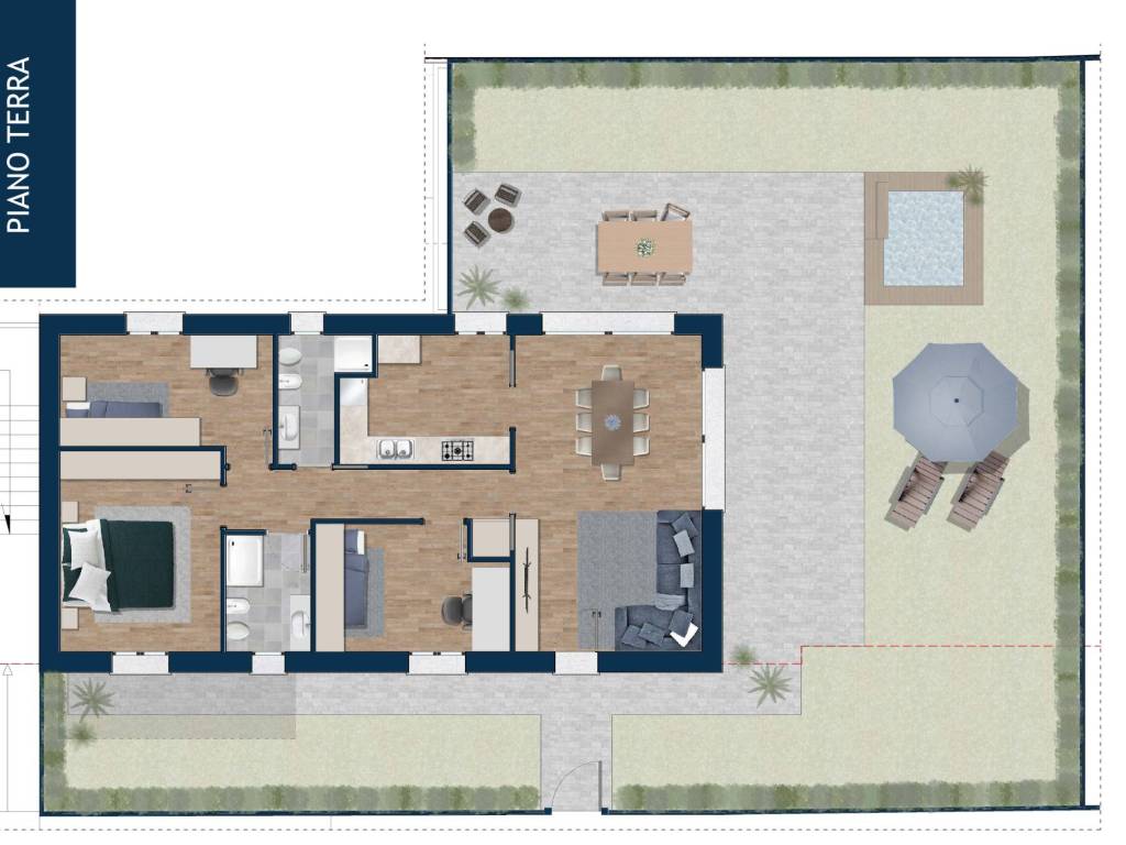 appartamento in vendita a Cesate