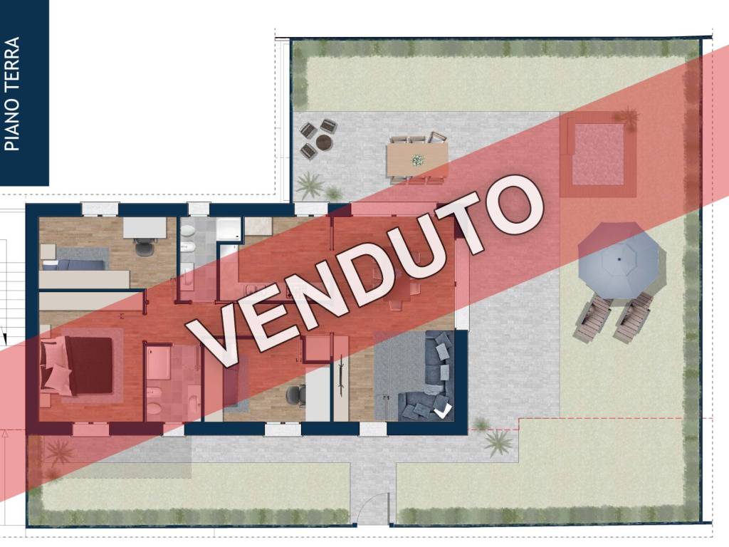 appartamento in vendita a Cesate