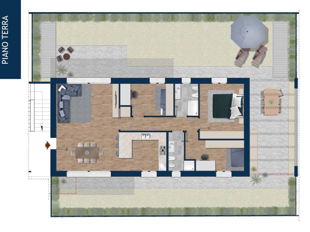 appartamento in vendita a Cesate