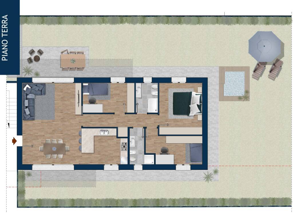appartamento in vendita a Cesate
