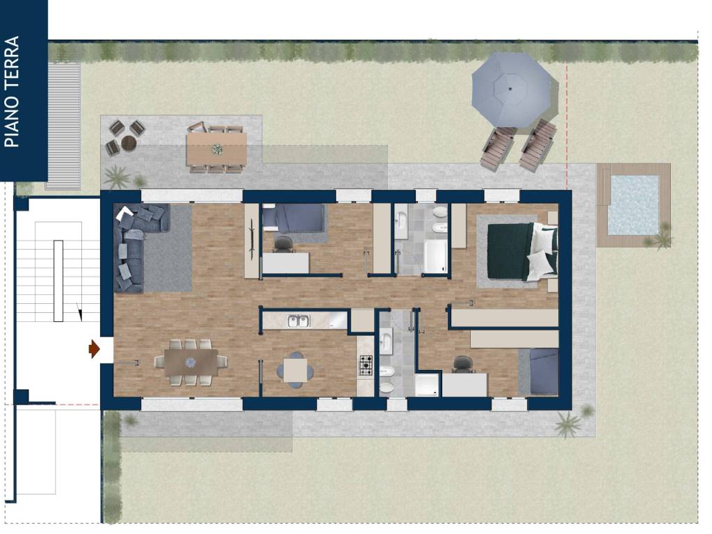 appartamento in vendita a Cesate