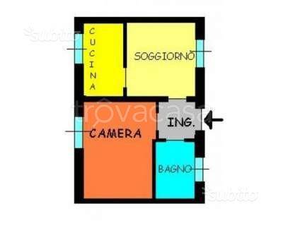 appartamento in vendita a Cesate