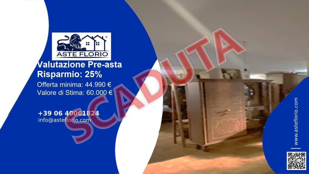 locale commerciale in vendita a Cesate