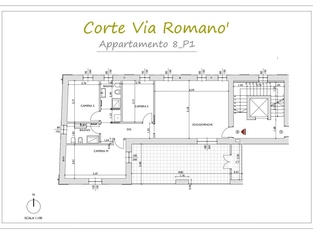 appartamento in vendita a Cesate
