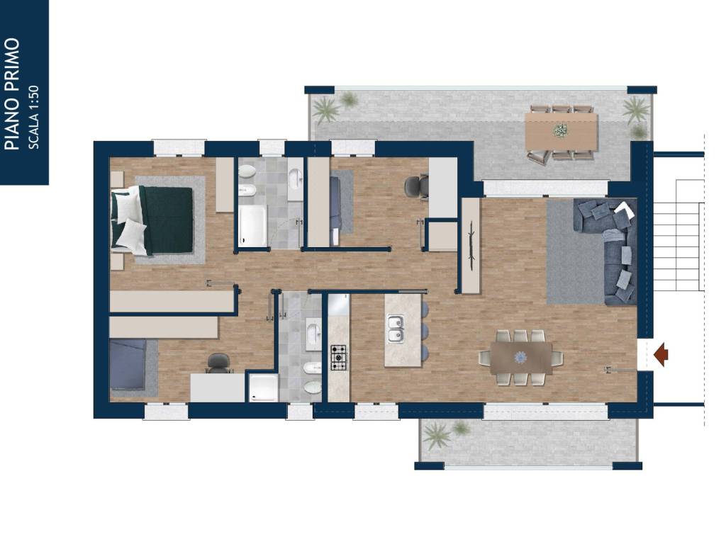 appartamento in vendita a Cesate