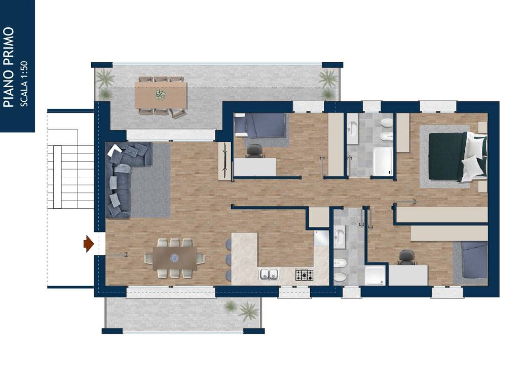 appartamento in vendita a Cesate