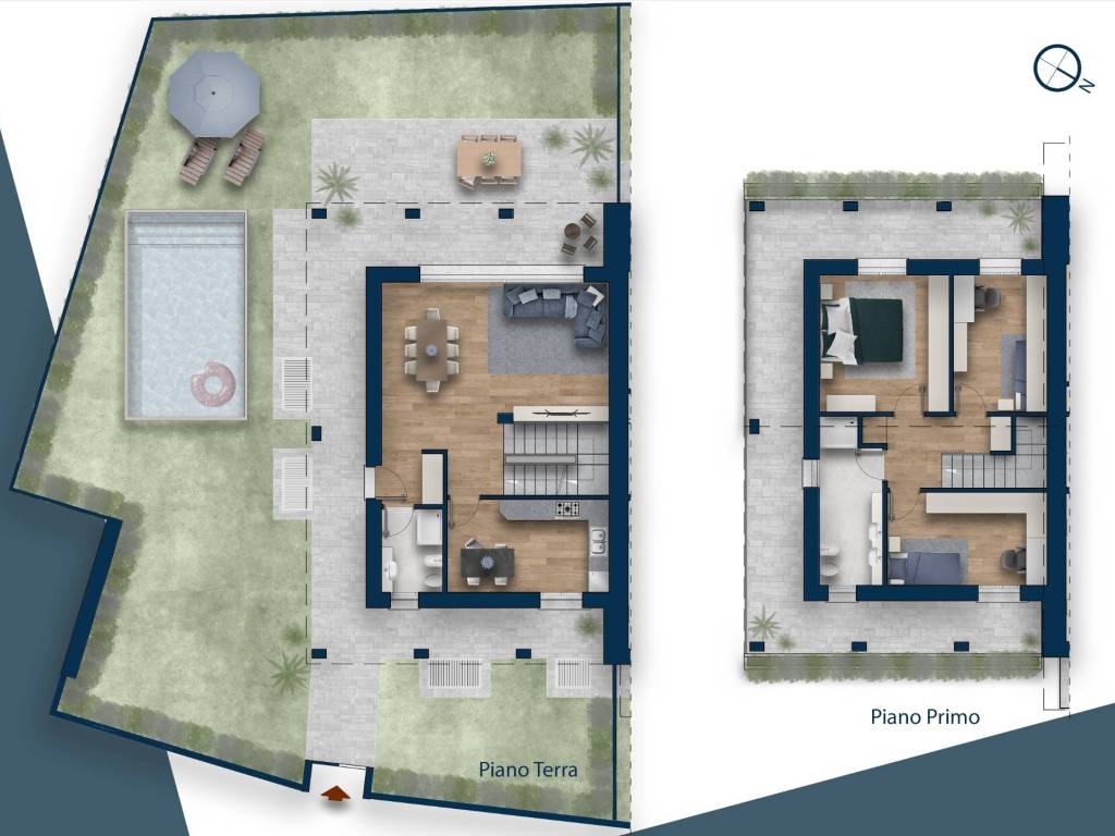 casa indipendente in vendita a Cesate