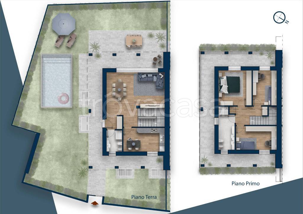 casa indipendente in vendita a Cesate