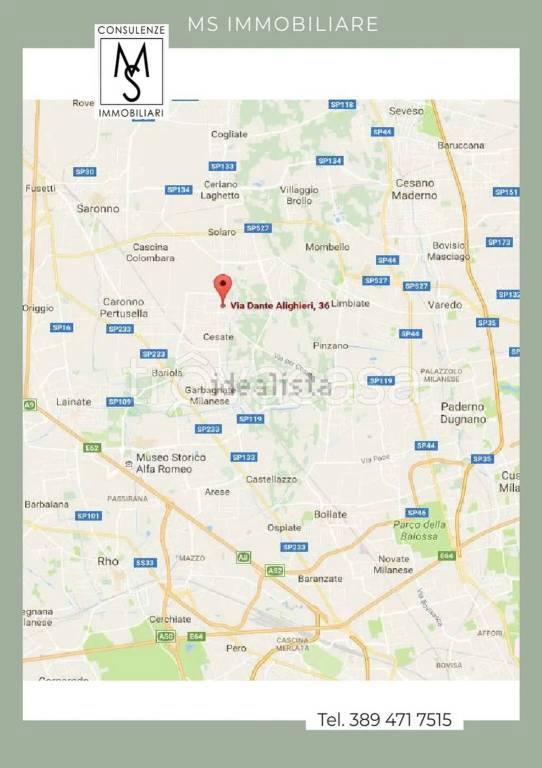 appartamento in vendita a Cesate