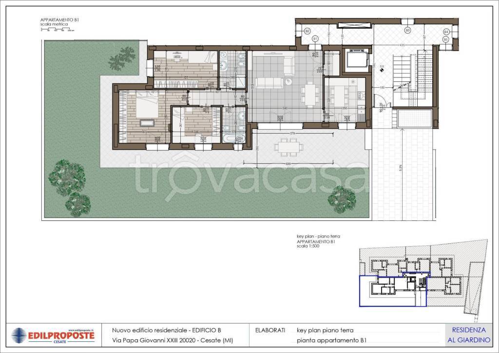 appartamento in vendita a Cesate