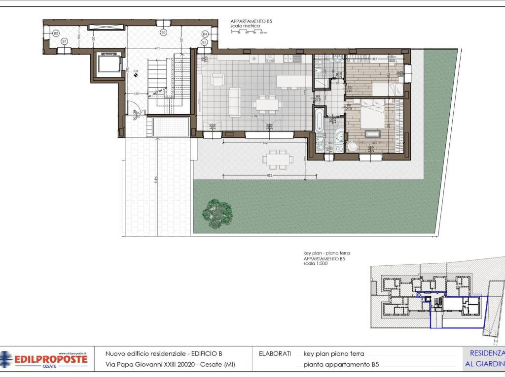appartamento in vendita a Cesate