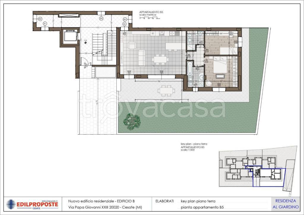 appartamento in vendita a Cesate