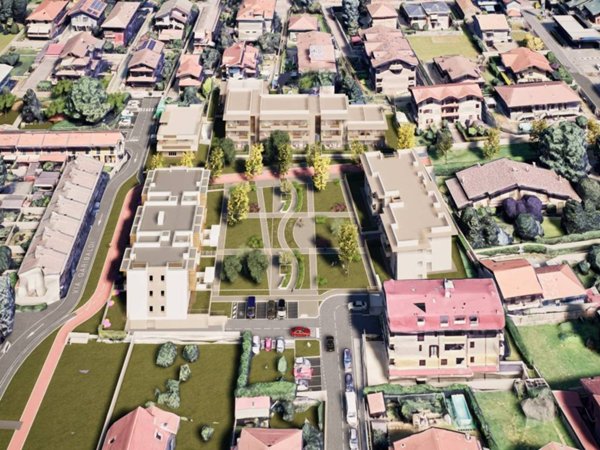 appartamento in vendita a Cesate
