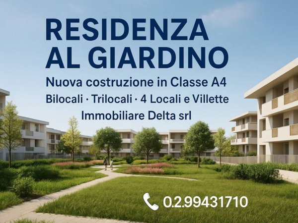 appartamento in vendita a Cesate