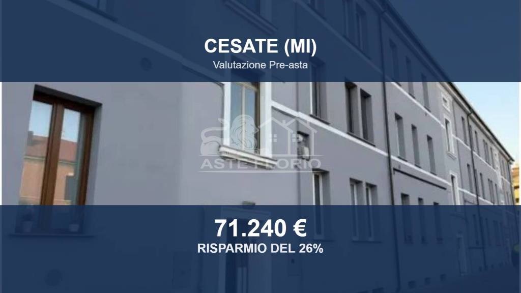 appartamento in vendita a Cesate
