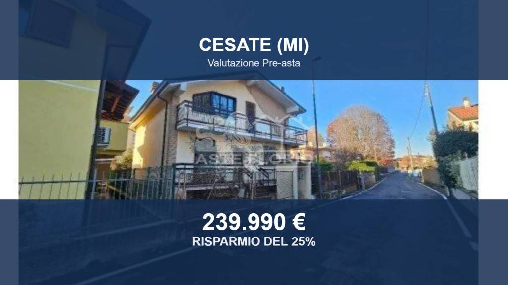 casa indipendente in vendita a Cesate