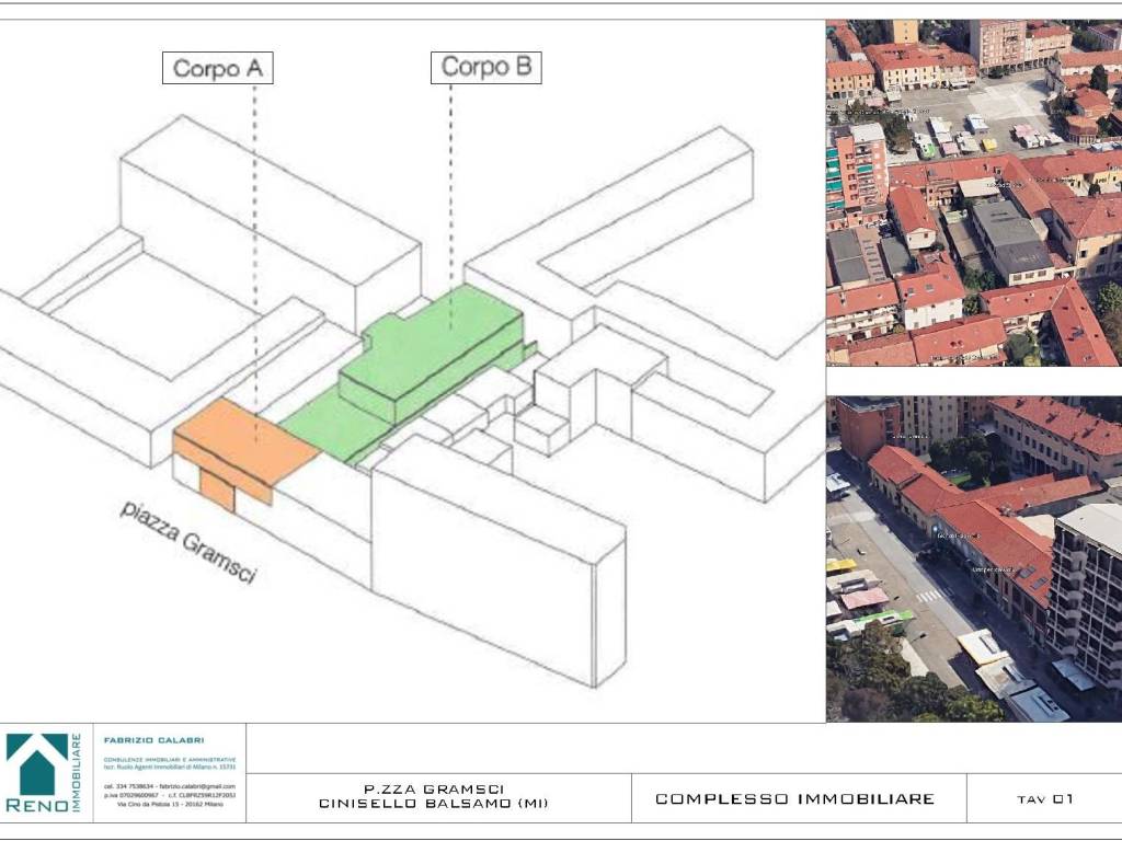 intera palazzina in vendita a Cinisello Balsamo