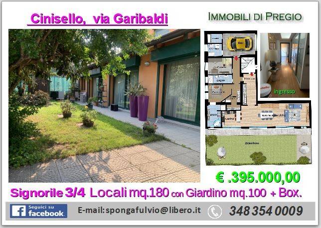 appartamento in vendita a Cinisello Balsamo