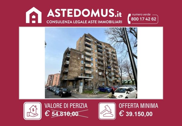 appartamento in vendita a Cinisello Balsamo