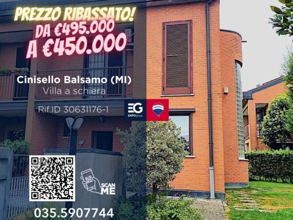 casa indipendente in vendita a Cinisello Balsamo