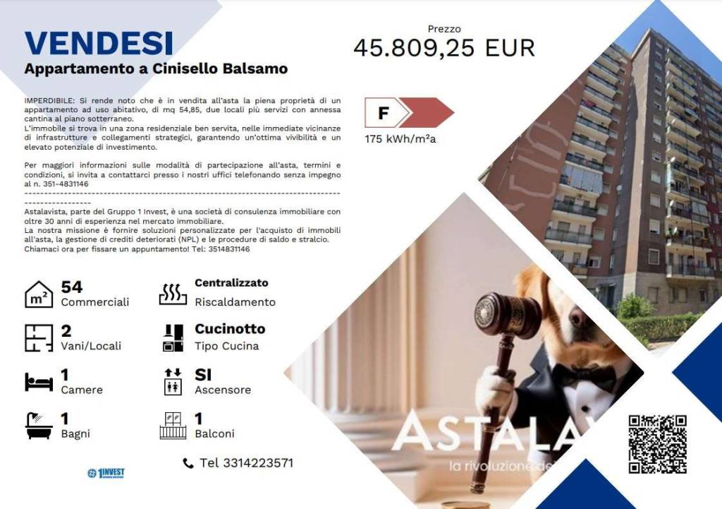 appartamento in vendita a Cinisello Balsamo