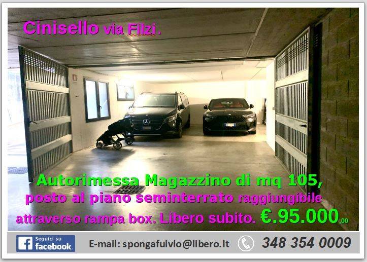 locale di sgombero in vendita a Cinisello Balsamo