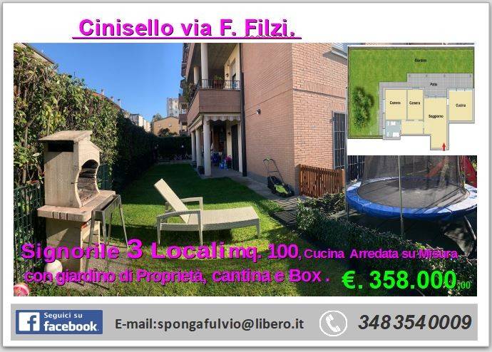appartamento in vendita a Cinisello Balsamo