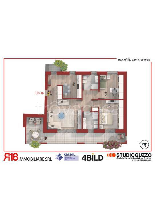 appartamento in vendita a Cinisello Balsamo
