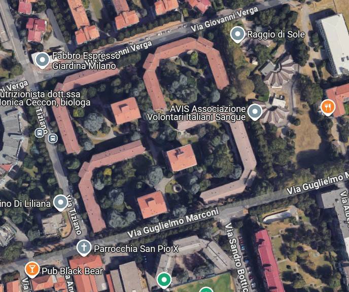 appartamento in vendita a Cinisello Balsamo in zona Campo dei Fiori