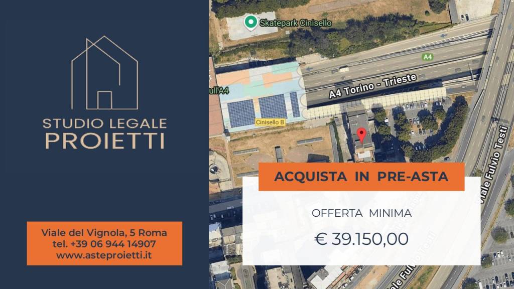 appartamento in vendita a Cinisello Balsamo