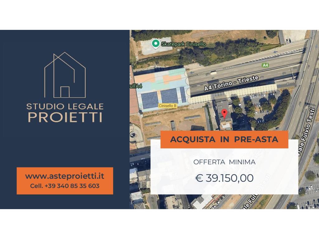 appartamento in vendita a Cinisello Balsamo