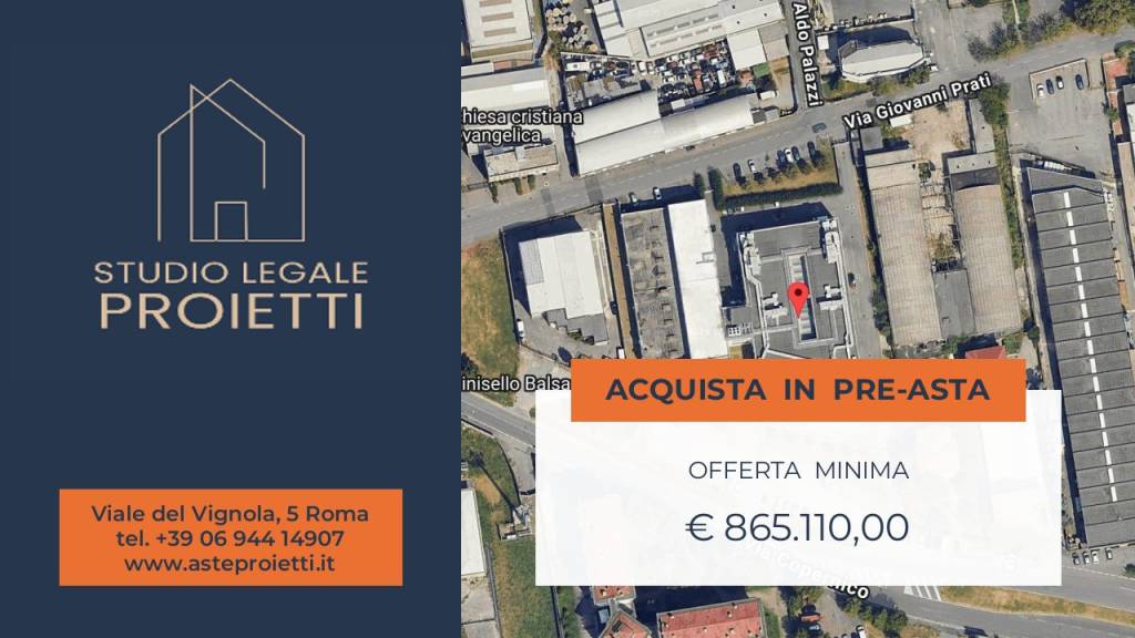 locale commerciale in vendita a Cinisello Balsamo