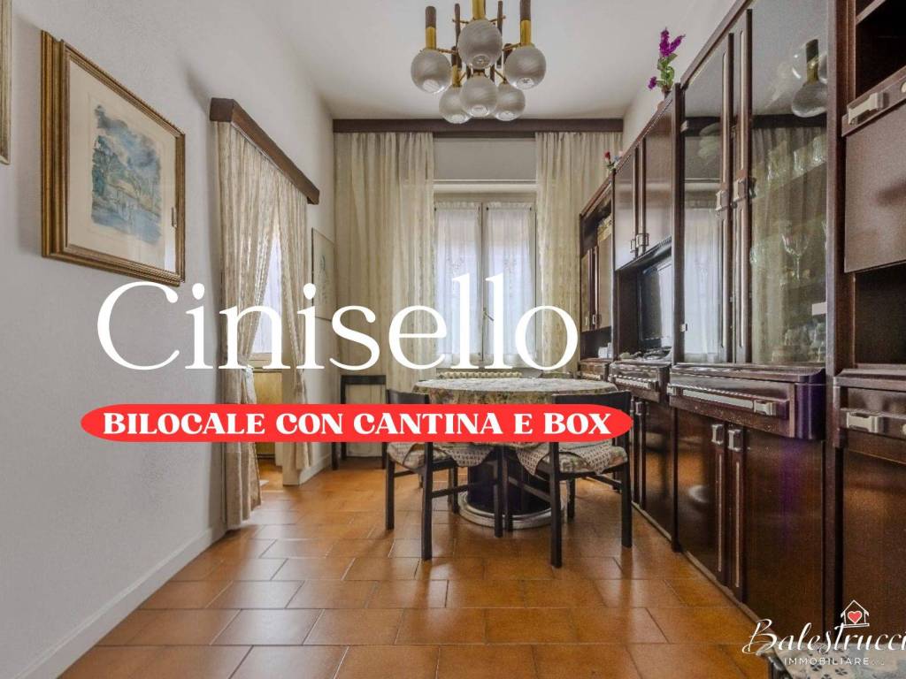 appartamento in vendita a Cinisello Balsamo in zona Robecco